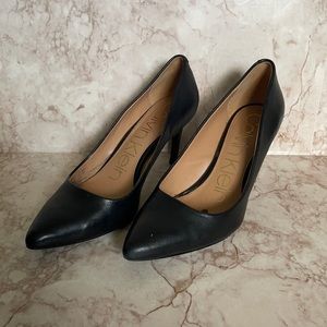 Black heels